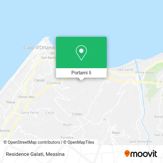 Mappa Residence Galati