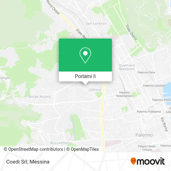 Mappa Coedi Srl
