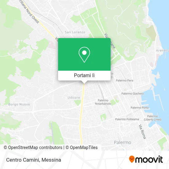 Mappa Centro Camini