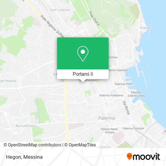 Mappa Hegon