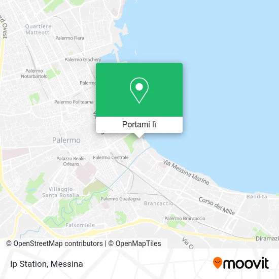 Mappa Ip Station