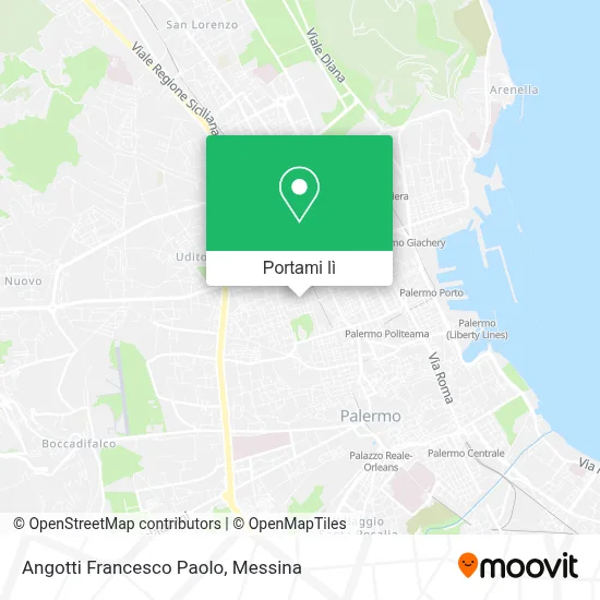 Mappa Angotti Francesco Paolo
