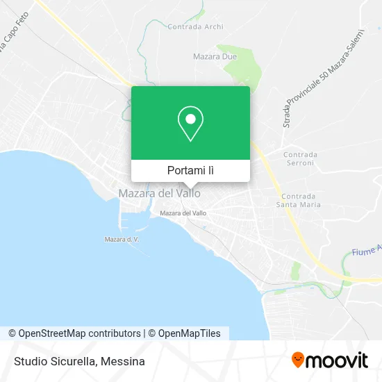Mappa Studio Sicurella