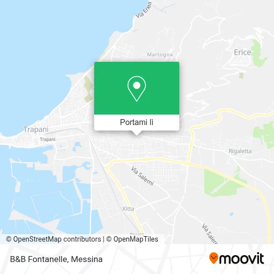 Mappa B&B Fontanelle