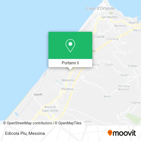 Mappa Edicola Piu