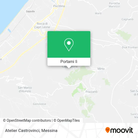 Mappa Atelier Castrovinci