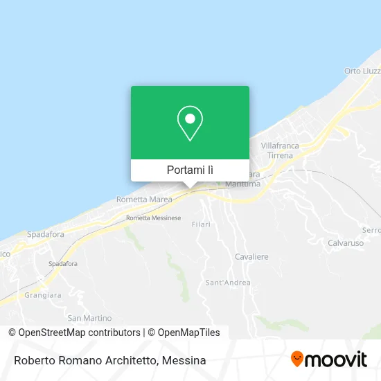 Mappa Roberto Romano Architetto