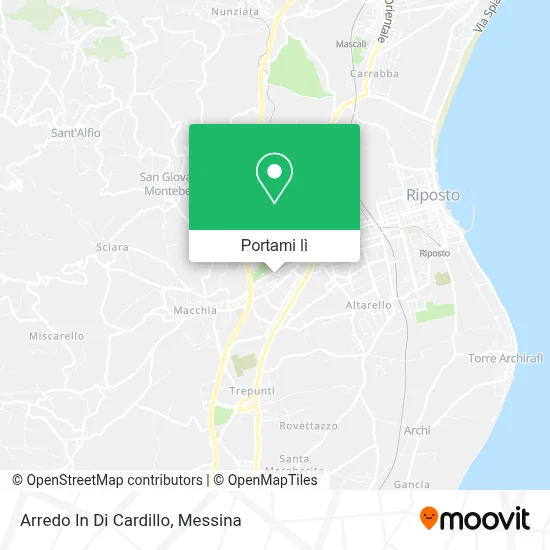 Mappa Arredo In Di Cardillo