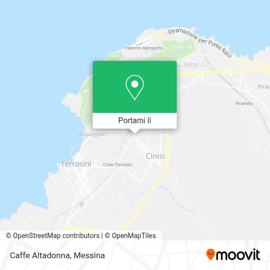 Mappa Caffe Altadonna