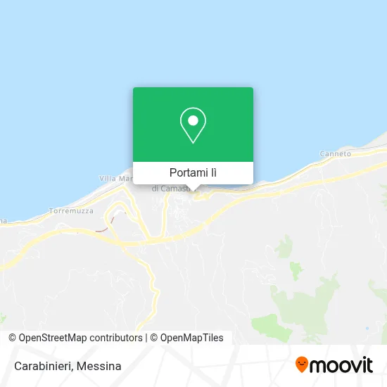 Mappa Carabinieri