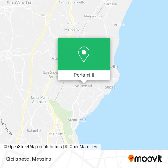 Mappa Sicilspesa