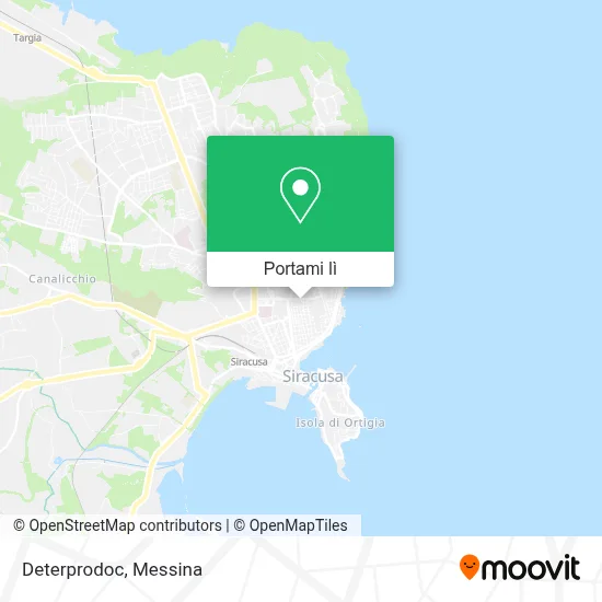Mappa Deterprodoc
