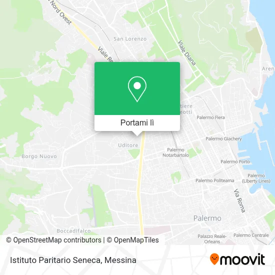 Mappa Istituto Paritario Seneca