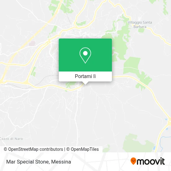 Mappa Mar Special Stone