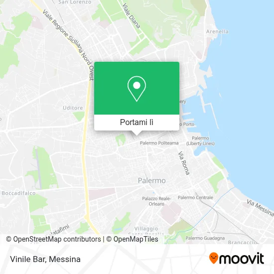 Mappa Vinile Bar