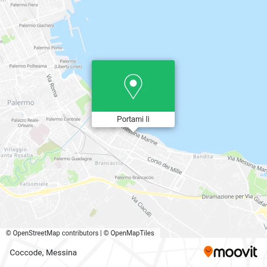Mappa Coccode