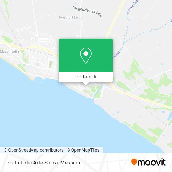 Mappa Porta Fidei Arte Sacra