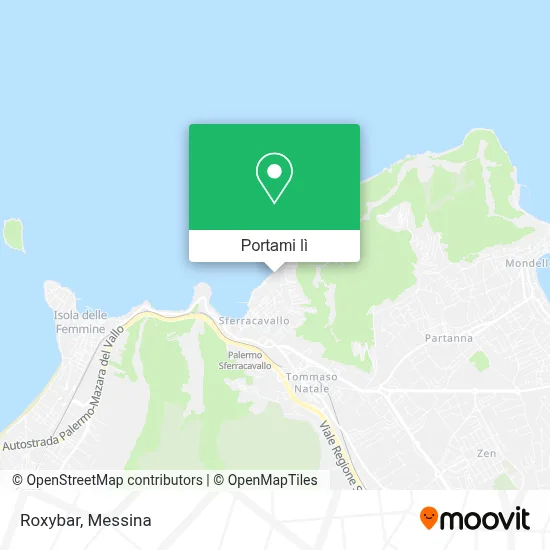 Mappa Roxybar