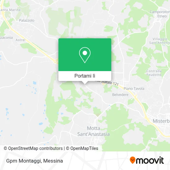 Mappa Gpm Montaggi
