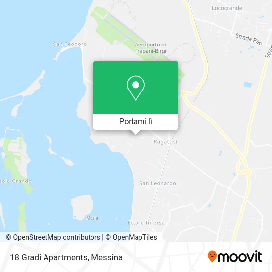 Mappa 18 Gradi Apartments