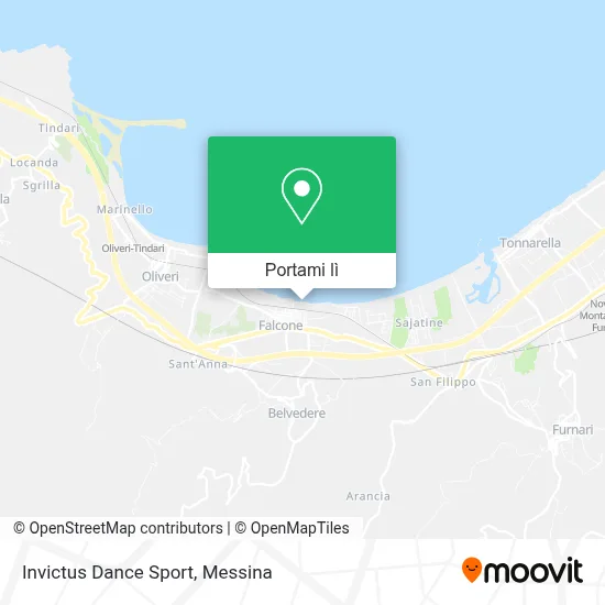 Mappa Invictus Dance Sport