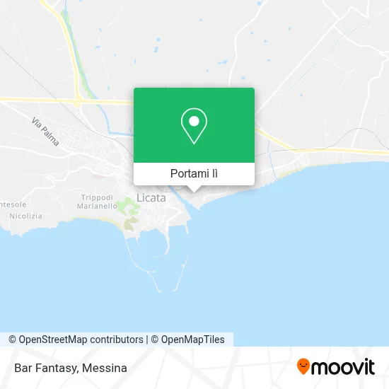 Mappa Bar Fantasy