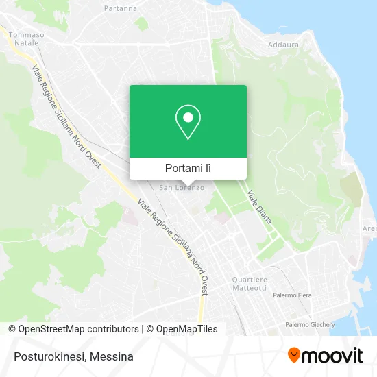 Mappa Posturokinesi