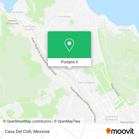 Mappa Casa Dei Colli
