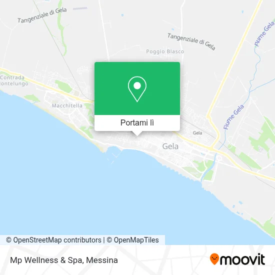 Mappa Mp Wellness & Spa