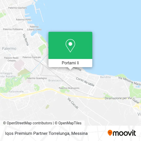 Mappa Iqos Premium Partner Torrelunga