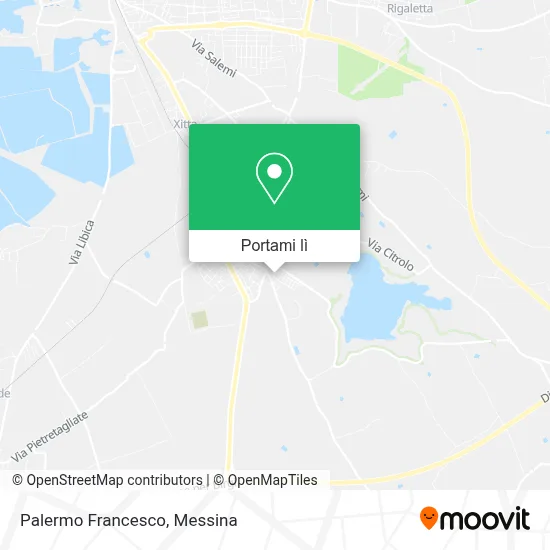 Mappa Palermo Francesco