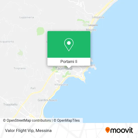 Mappa Valor Flight Vip