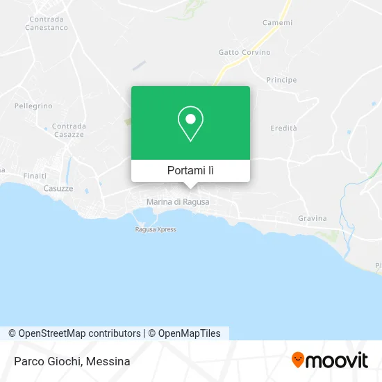 Mappa Parco Giochi