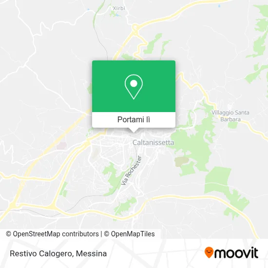 Mappa Restivo Calogero