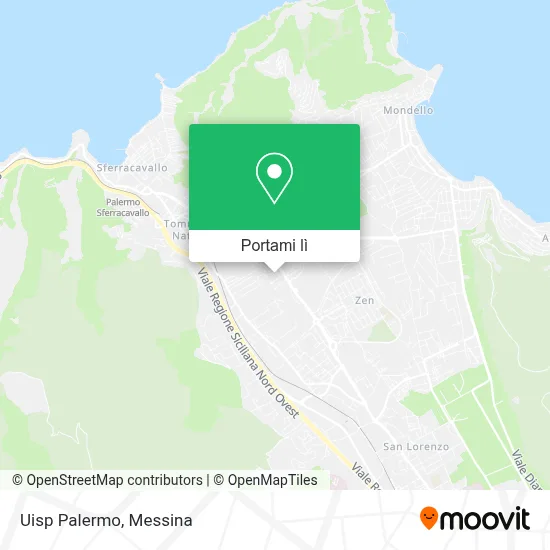 Mappa Uisp Palermo