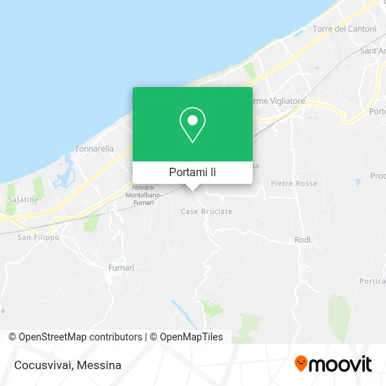 Mappa Cocusvivai