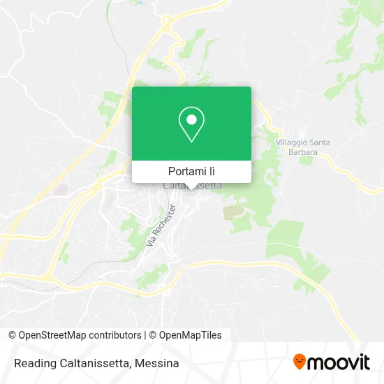 Mappa Reading Caltanissetta