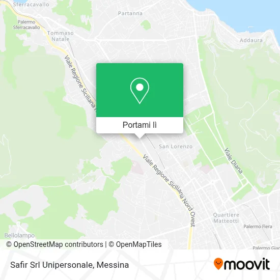 Mappa Safir Srl Unipersonale