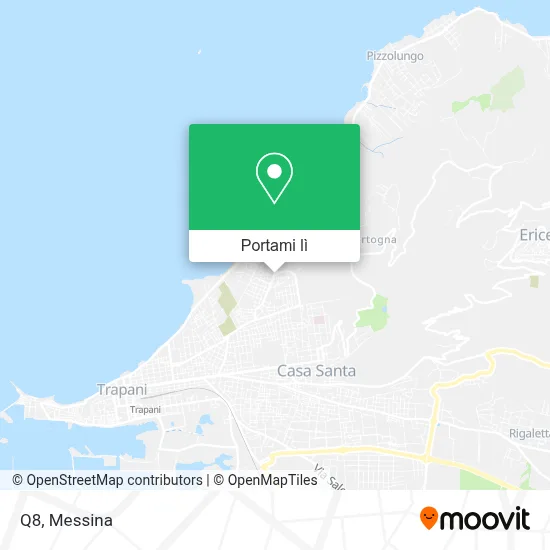 Mappa Q8