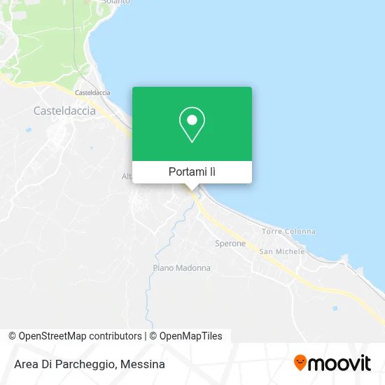 Mappa Area Di Parcheggio