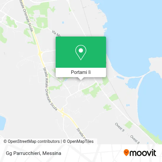 Mappa Gg Parrucchieri