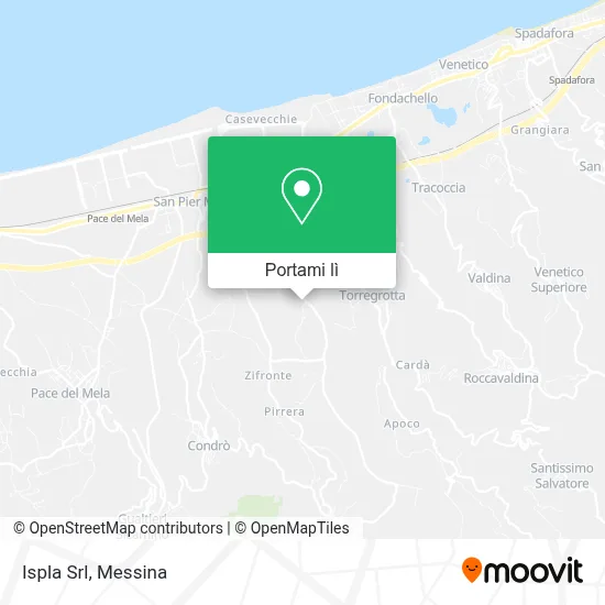 Mappa Ispla Srl