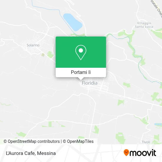 Mappa L'Aurora Cafe