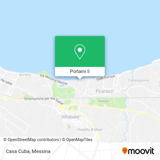 Mappa Casa Cuba