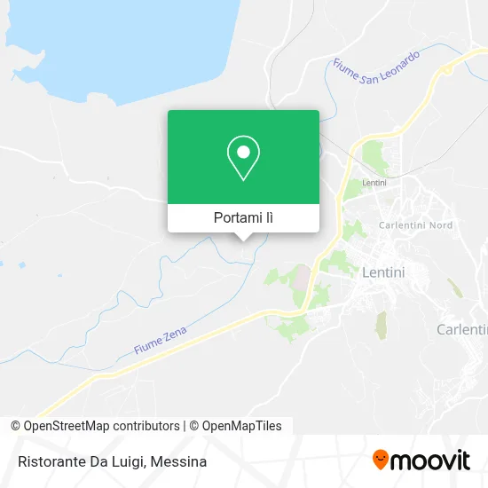 Mappa Ristorante Da Luigi