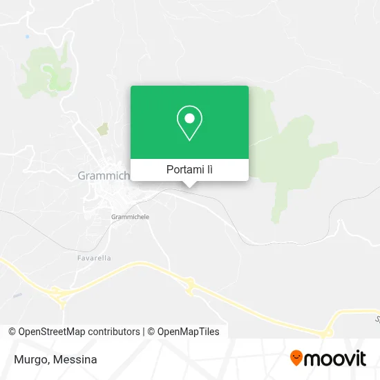 Mappa Murgo