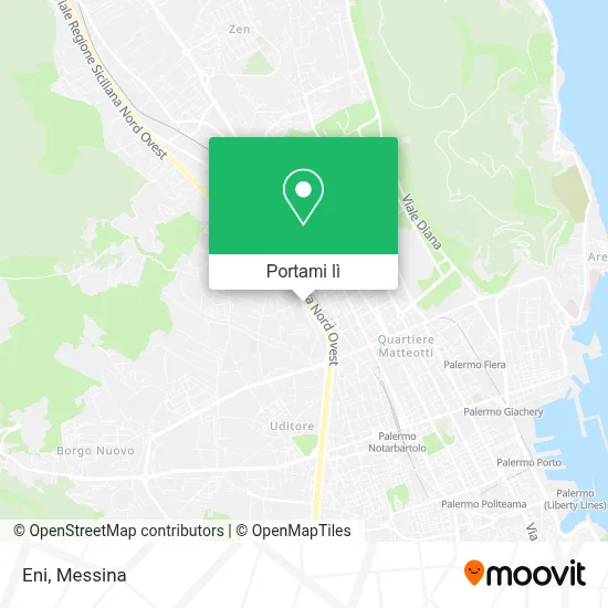 Mappa Eni