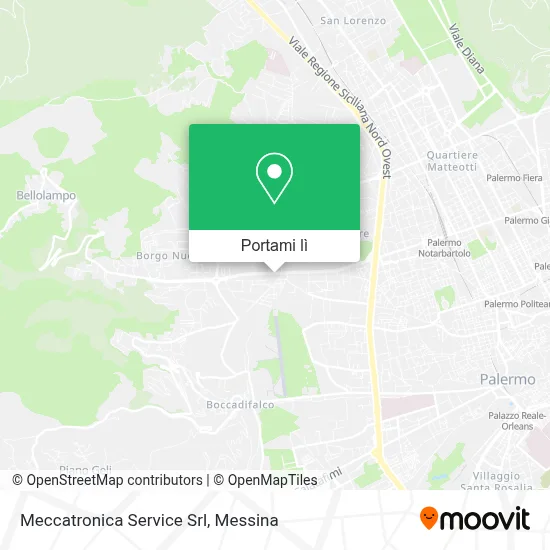 Mappa Meccatronica Service Srl