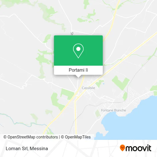 Mappa Loman Srl
