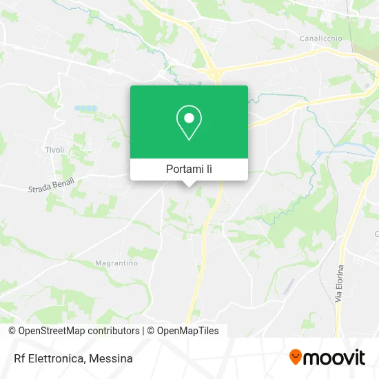 Mappa Rf Elettronica